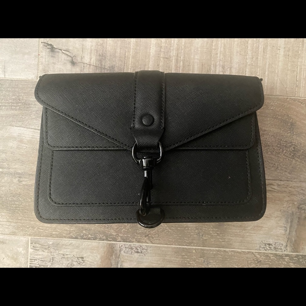 Rebecca Minkoff Hudson Mini Moto Crossbody…